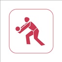 DOSB Piktogramm Volleyball